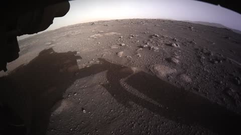 "NASA's Perseverance Rover Landing: Unforgettable Mars Moment" #nasa