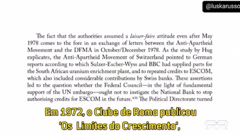 História oculta do Fórum Económico Mundial