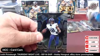 Pulled a Numbered Die Cut Out Of 2 2022 Panini Select Football Blasters