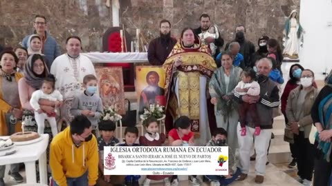 Misiunea Ortodoxă Română “Sf. Iosif cel Nou de la Partoș”, Quito, Ecuador