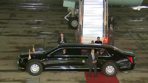 US President Joe Biden arrives in Delhi to attend the G20 summit