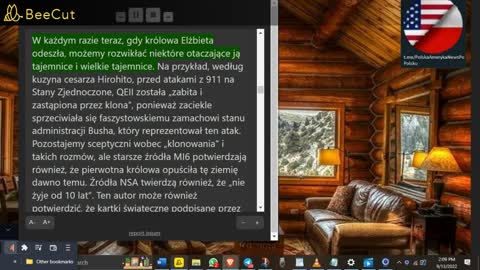 🔴Benjamin Fulford🔴Raport tygodniowy 14. września 2022❌Na Zachodzie grozi rewolucja październikowa❌