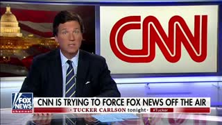 CNN Wants to get rid of Tucker Carlson!