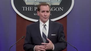 DoD's John Kirby Responds to Question About Milley Controversy