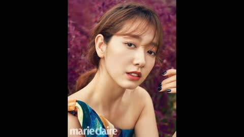 Park Shin Hye Showcases Her Beautiful Shoulders For Marie Claire!