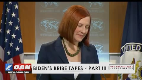 OAN - Chanel Rion - Biden Bribe Tapes III