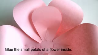 How to make paper flower