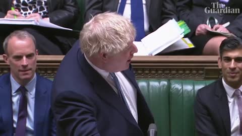 Keir Starmer presses Boris Johnson on tax rises and Partygate