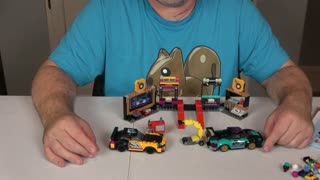 Lego 60389 Custom Car Garage Set Review