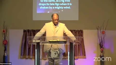 Hiding In Thee | Pastor Raymond Grant | RChurch