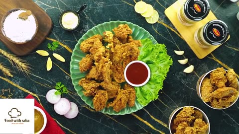 The Ultimate Crispy chicken wings recipe
