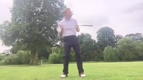 CORRECT BODY MOVEMENT, LA DANCE DU GOLF, EASIEST SWING!