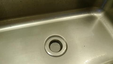 ⊙ Help! Slow Draining Kitchen Sink (Not Clogged)
