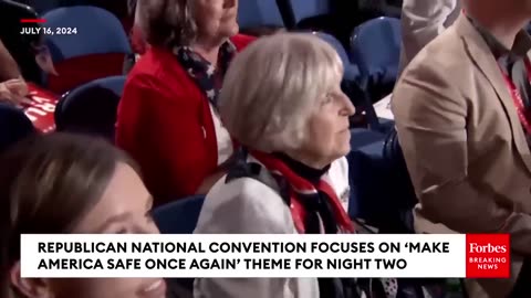 WATCH- Crowd At RNC Night Two 'Boo' Nikki Haley As She Comes On Stage