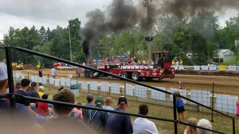 Allis Chalmers 190xt Project Pulling Tractor