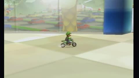 Mario Kart Wii Race206