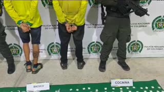 Captura de delincuentes en el norte de Bucaramanga