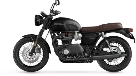 2024 Triumph Bonneville T120 Black Stealth Edition