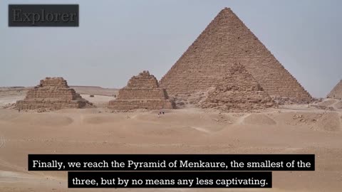 Secrets of Pyramid Giza