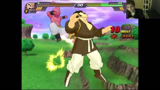 Kid Buu VS Hercule In A Dragon Ball Z Budokai Tenkaichi 3 Battle With Live Commentary