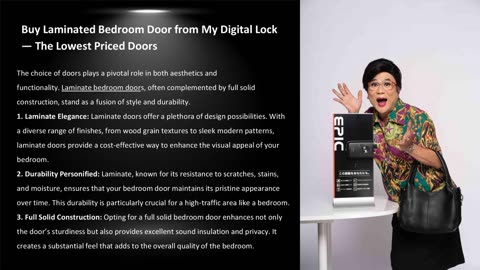 Buy Laminated Bedroom Door from My Digital Lock — The Lowest Priced Doors