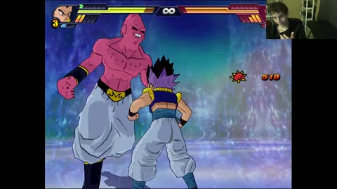 Gotenks VS Super Buu In A Dragon Ball Z Budokai Tenkaichi 3 Battle With Live Commentary