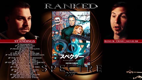 Spectre | James Bond 007 Movies RANKED Ep. 24