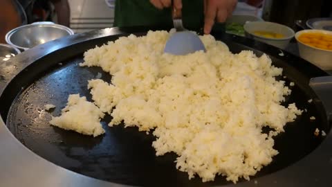 Taiwanese Street Food - Egg Fried Rice