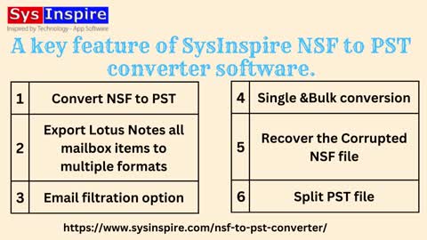 How to Convert Lotus Notes NSF File to Outlook PST File?