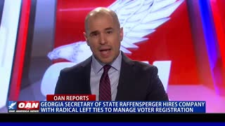 Ga. Secy. of State Raffensperger hires company with radical left ties to manage voter registration