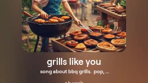 grills like you 🌭 girls like you parody maroon 5 🍖