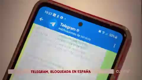 El Juez Pedraz bloquea a Telegram en España