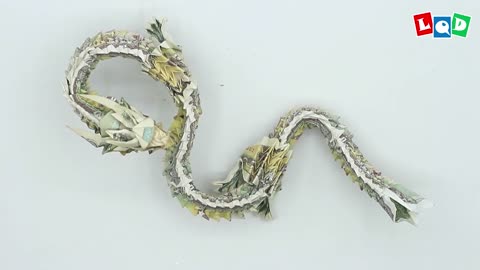 Chinese Dragon (Lien Quoc Dat) - LQD Money Origami