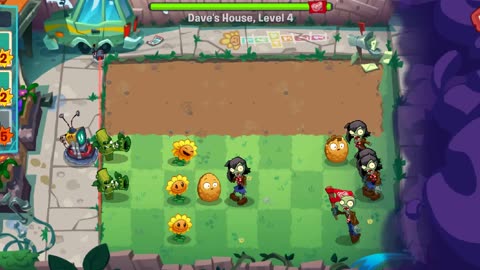plant vs zombie 3 : stage 4