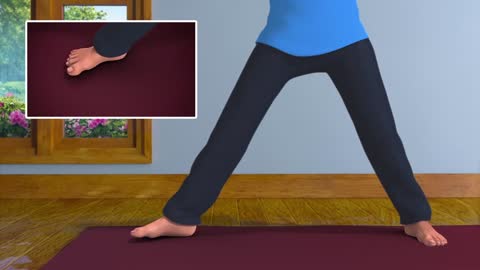 Yoga with Modi