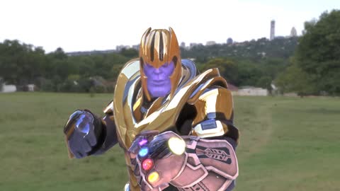 THANOS DESTROYS TANK