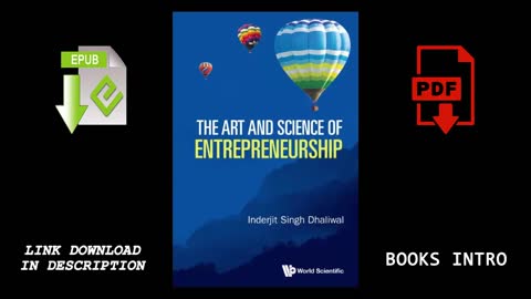 Art And Science Of Entrepreneurship