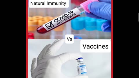 Natural Immunity Vs Vaccines