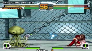 SNK vs CAPCOM CHAOS - Arcade - Mars People - Level 8