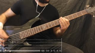 Slipknot - Solway Firth Bass Cover (Tabs)