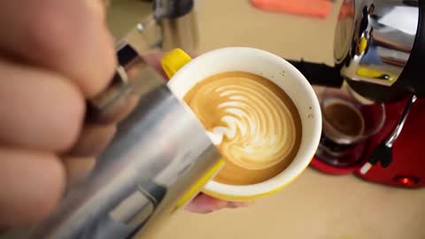 Electric High Pressure Steam Espresso Maker Semi-automatic Italian Coffee Machine