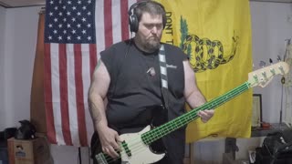 Bass cover of "Stand by me" by Ben E. King