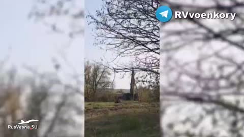Missile Strike Destroys Nationalists Unit At Their Deployment Point In School No. 23 In Kramatorsk