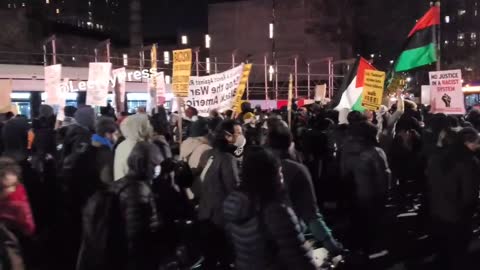 New York ‘BLM’ "EVERY CITY EVERY TOWN BURN THE PRECINCT TO THE GROUND"