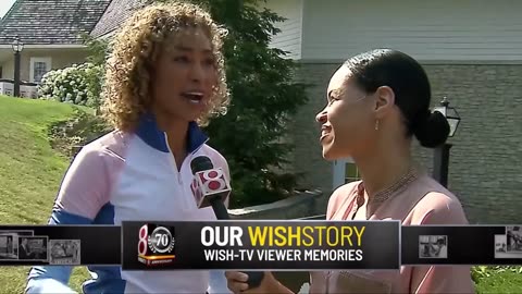 August 3, 2024 - Sage Steele WISH-TV 70th Anniversary Promo