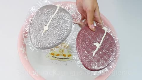 BAIMEI Bath Sponge, Shower Pouf Cleaning Loofahs Sponge