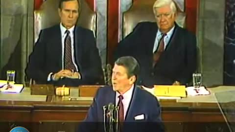 President Reagan's State of the Union Speech (1982)