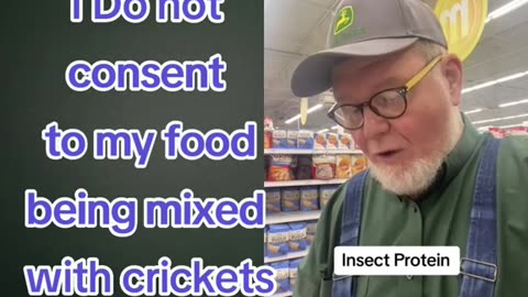 HCNN - The evil world WEF and local gov is putting crickets in floor