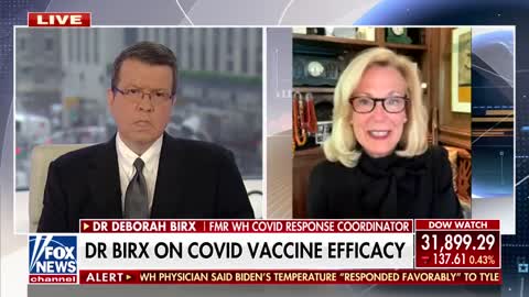 After shilling for Big Vax for 2 years Dr Birx now says "Paxlovid will save us"