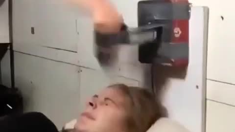 Funny Videos : New Alarm Clock!!!Who need it?... 😂😂